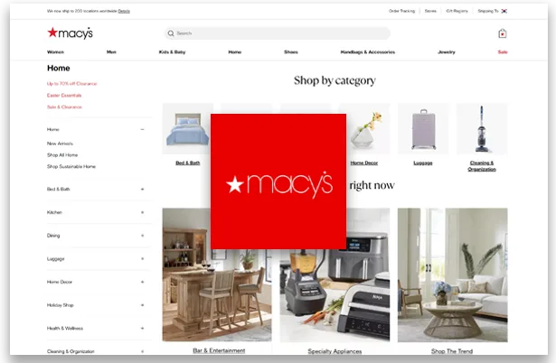 macys web
